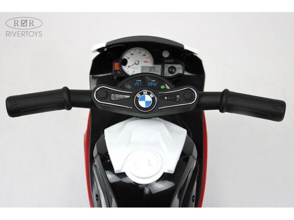 Детский электромотоцикл BMW S1000RR (JT5188) Лицензия